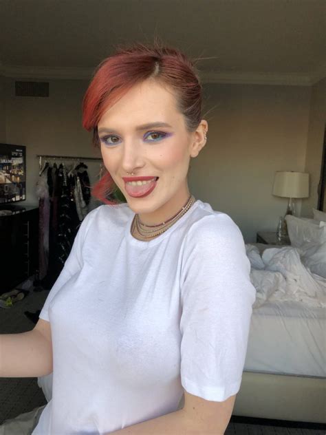 Bella Thorne Flashes Her Fake Boobs 7 Pics Thefappening