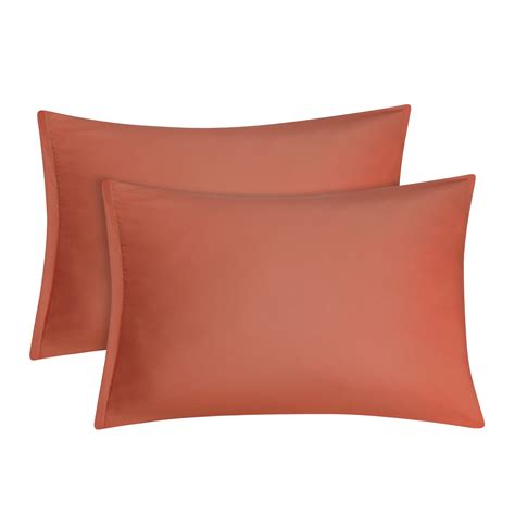 pack standard pillowcases soft  microfiber pillow case