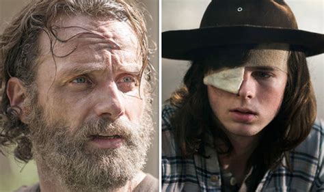The Walking Dead Season 8 Carl Grimes Betrayed By Rick Grimes From