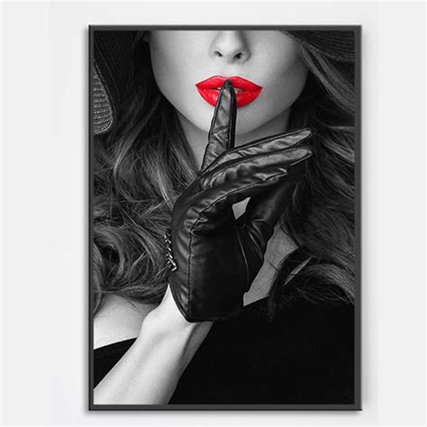 Hot Selling Modern Abstract Beautiful Sexy Girl Canvas Oil Painting