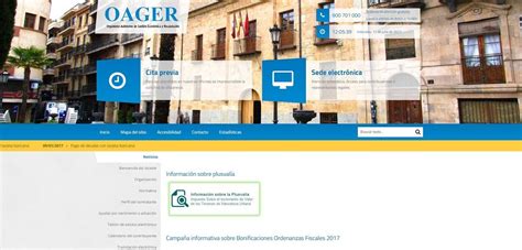 la sede electronica del oager incorpora  nuevo sistema de