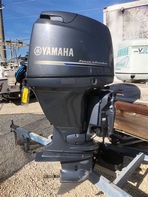 yamaha   stroke marine outboard engine   good running  cosmetic condition