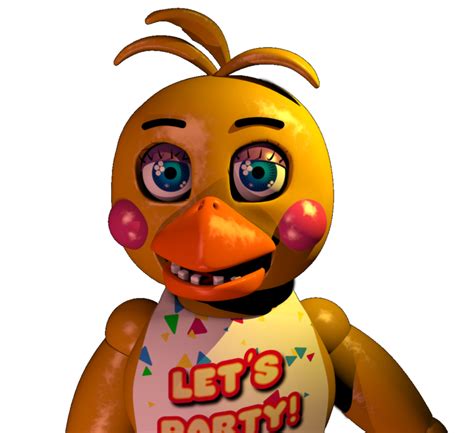 Изображение Toy Chica With Beak 1 5 Trailer By