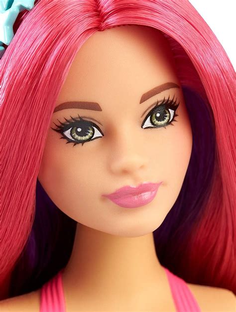 Barbie Dreamtopia Rainbow Cove Purple Red Blue Hair