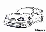 Subaru Coloring Jdm Sti Impreza Carro Zeichnung Sketch Supra Mk4 Colorear Zeichnungen Coches Trike Lata Homem Tunados Colorare Tuning Hatchback sketch template