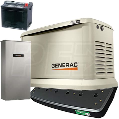 kw generac generator installation manual