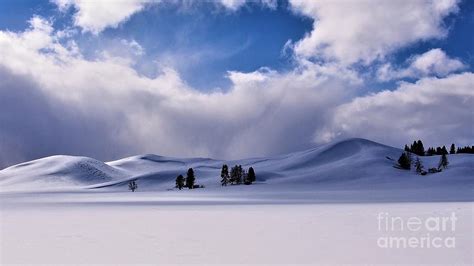 Virgin Snow Photograph By Robynandgreg Takeon Fine Art America