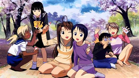 love hina was harem anime at its peak otaquest