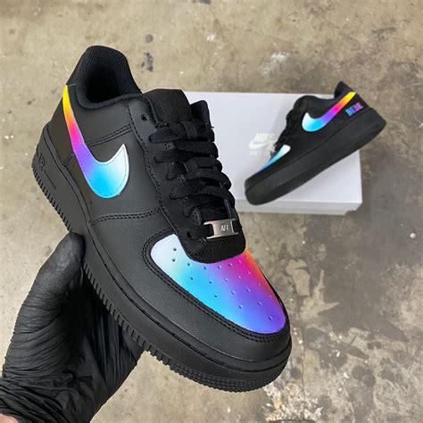 custom painted nike air force  sinful colors   public fo  street shoes