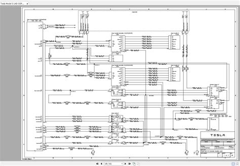 tesla gateway  wiring diagram