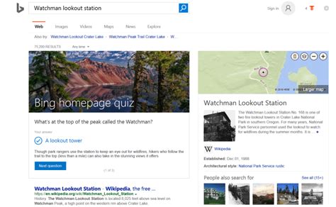 Bing S Home Page Gets Smart With Trivia Quizzes And Polls
