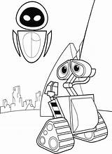 Walle sketch template