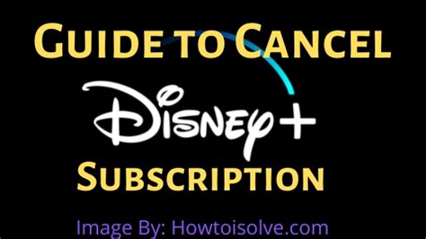 cancel disney  subscription  iphone android web