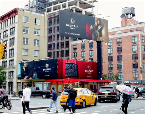 soho billboards   coveted advertising spots   york city fashionista