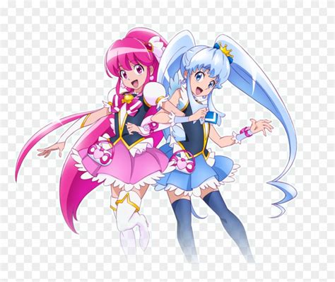 Chara Center Glitter Force Happiness Charge Free
