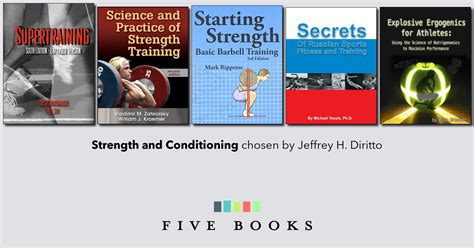 Strength And Conditioning Five Books Reader List