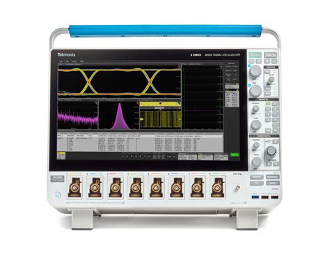 tektronix delivers industrys   ghz oscilloscope