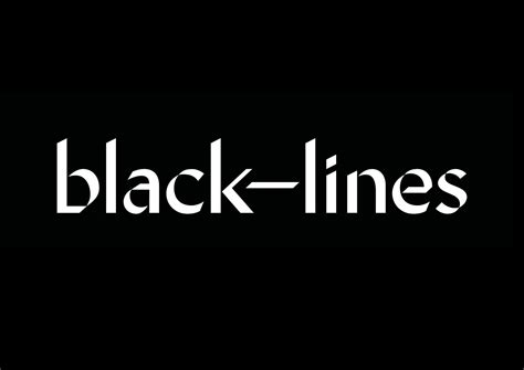 black lines packaging   world