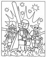 Lego Wars Coloring Pages Clone Getdrawings sketch template