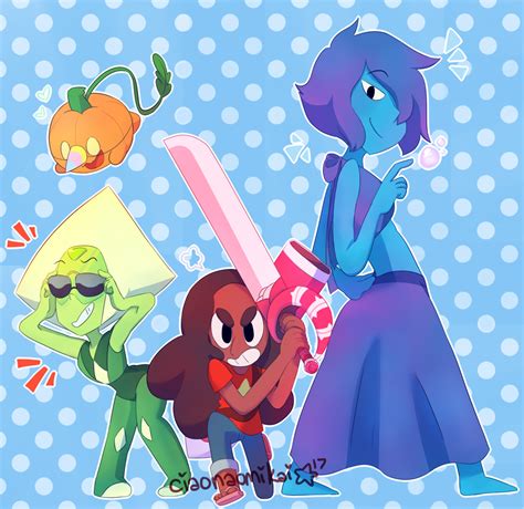 The New Crystal Gem Temps With Their Super Cool Pose