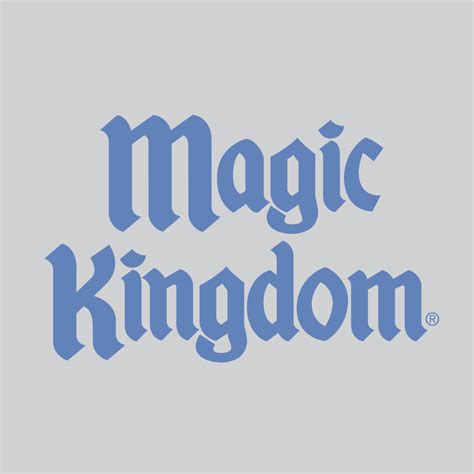 magic kingdom logo png transparent brands logos