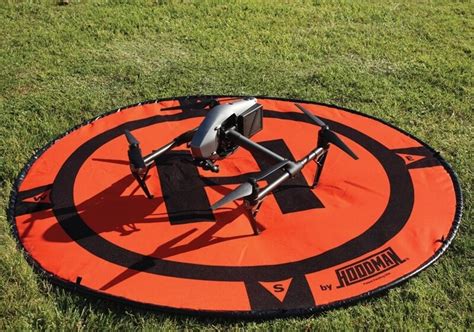 drone landing pads