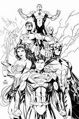 Superhero Justicia Leauge Damian Comicvine Avengers Nauck Acquaman His Coloringpagesfortoddlers sketch template