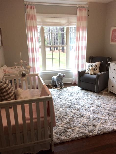 Pale Pink White And Gray Classic Nursery Project Nursery