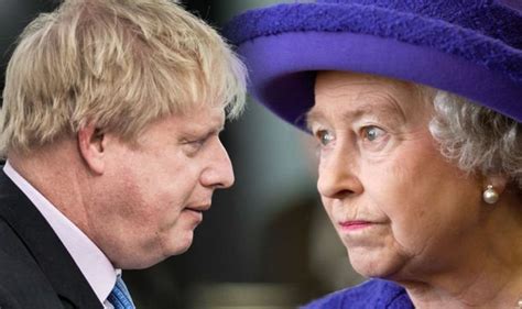 queen  boris johnson   queen sack boris   loses  confidence vote politics