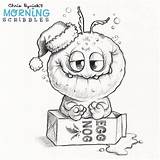 Drawings Monsters Monster Scribbles Morning Ryniak Chris Drawing Cute Patreon Coloring Little Pages Cartoon Choose Board Scribble sketch template