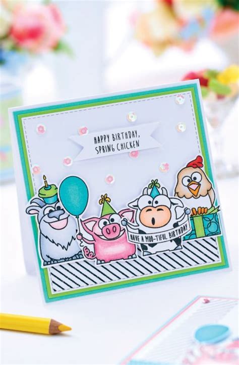 funny kids birthday cards  card making downloads card making
