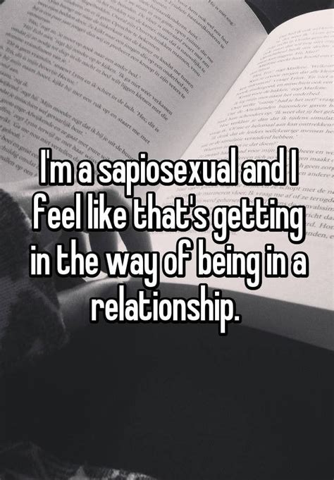 sapiosexuals reveal the struggles they face while dating with images