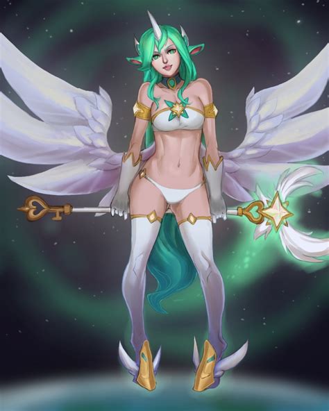 star guardian soraka by nesoun hentai foundry