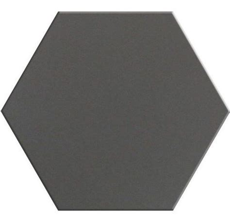 hexagon large format  darkgray porcelain tile  sale  sq