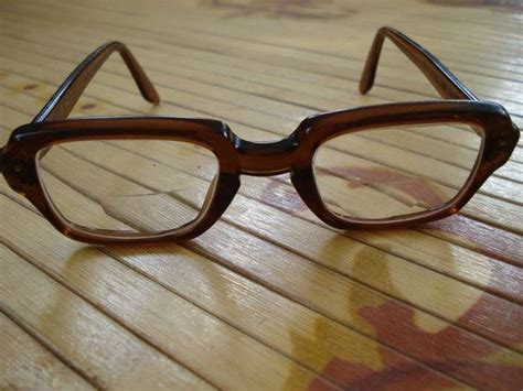 Vintage 1950s Glasses Military Issue Bc Nerd By