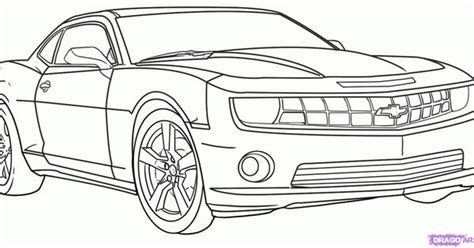 chevy bel air blueprints sketch coloring page
