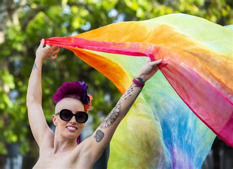 Photos The World Naked Bike Ride In New Orleans Brings Attention To