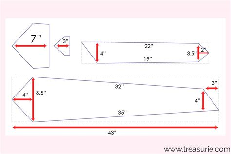 necktie pattern