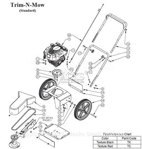 swisher stq ca serial   parts diagram  trim  mow assembly