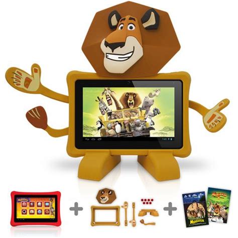 fuhu nabi  madagascar  bundle pack walmartcom bundle pack nabi tablet packing