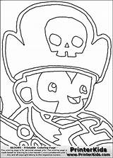 Coloring Pages Clash Clans Hound Lava Monkey Template Bloons sketch template