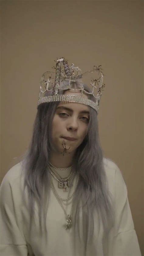 billie eilish crown wallpapers wallpaper cave