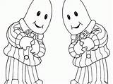 Bananas Pyjamas Coloring Pijama sketch template