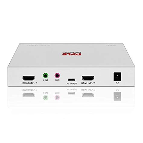 hd external capture card gaming video recording system