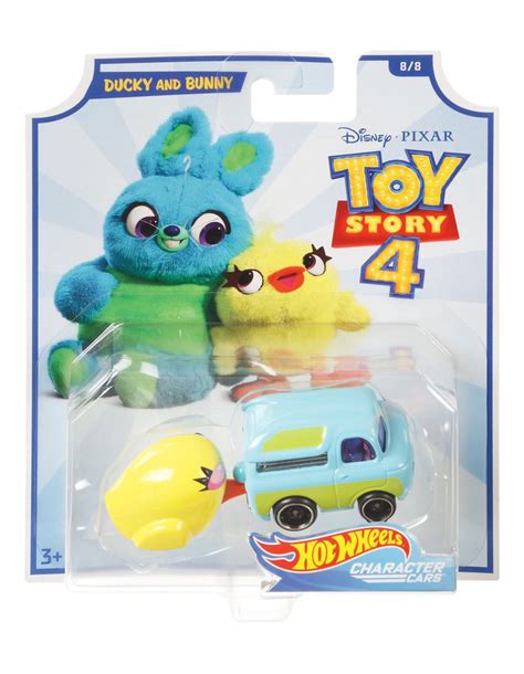 Hot Wheels Toy Story 4 Character Cars Myer