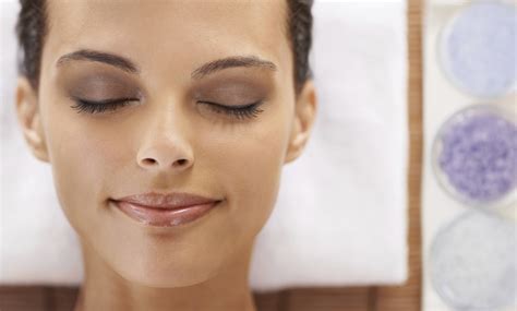 hour spa package massage green spa groupon