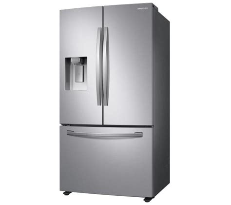 refrigerateur multi portes cm   nofrost inox rftes refrigerateur combine