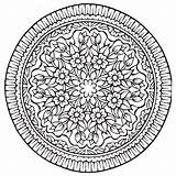 Mandalas Mandala Pages Color Happiness Relaxation Coloring Herbalshop Happy Template sketch template