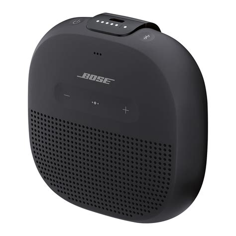 bose soundlink micro bluetooth speaker black lufthansa worldshop