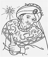 Coloring Pages Myrrh Frankincense Gold Wise Man Getcolorings Getdrawings sketch template